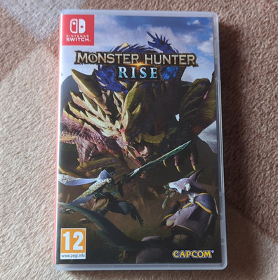 Monster Hunter Rise für Nintendo Switch   Capcom   USK 12   Spiel in Hülle