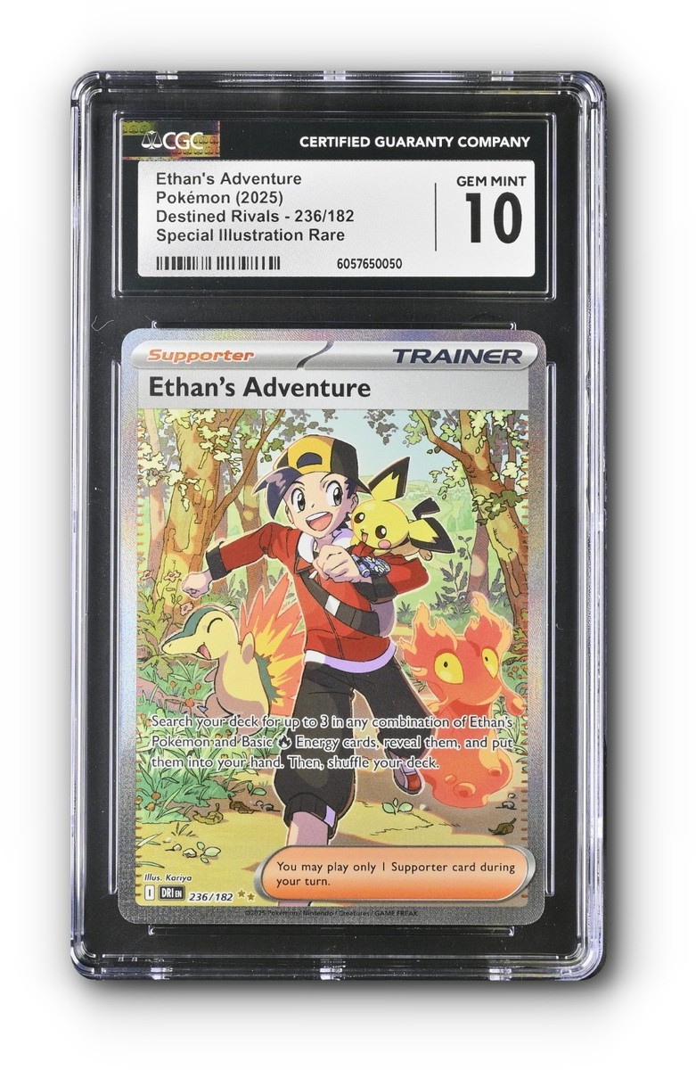Ethan's Adventure 236/182 Sv10: Destined Rivals Holo for