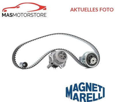 ZAHNRIEMEN-SATZ KIT SET + WASSERPUMPE MAGNETI MARELLI 132011160039 P FÜR SKODA