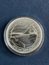 2025 Australian $2 Southern Right Whale 2oz .999 Silver Bullion Coin Perth Mint