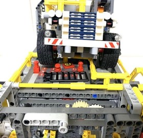 LEGO Technic Bucket Wheel Excavator 42055 in 2016 No Box Used from Japan