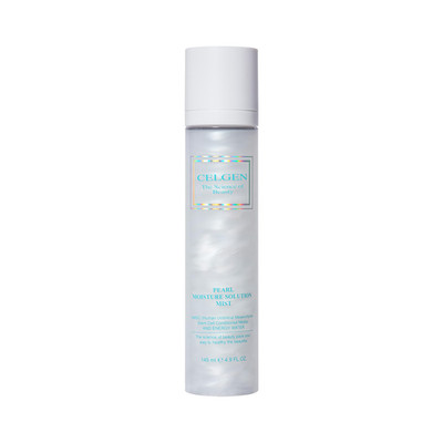 Celgen Pearl Moisture Solution Mist Ultra Fine 3-In-1 Setting Spray Niacinamide
