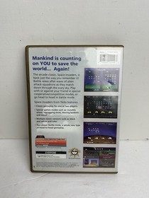 Nuon Game Space Invaders XL CIB W/ Reg Card Mint Rare DVD Interactive Video