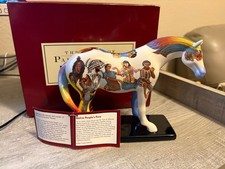 Trail of Painted Ponies "Native People's Pony " 12224 1E/8330 Porcelain RT/Boxed