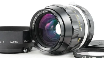 Nikon Nikkor-NC Auto 28mm f2 Non Ai MF Lens From JAPAN #906 - Image 1 of 4