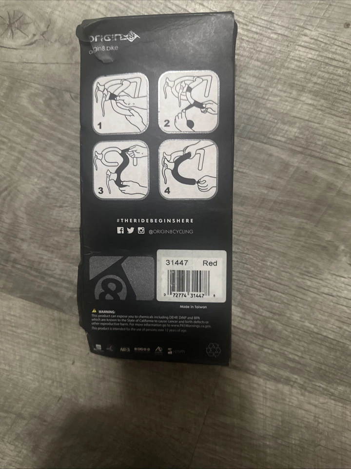 Pro Cork Tape Red Origin 8 - Image 2 of 2