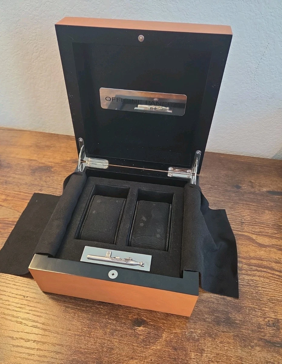 Officine Panerai Watch Boxes & Cases for sale | eBay