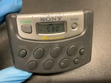 Sony Walkman SRF-M37V AM FM TV Weather Radio Belt Clip
