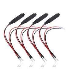 4PCS Motorcycle Turn Signals LED Resistor,10W 12V Load Resistors LED Turn