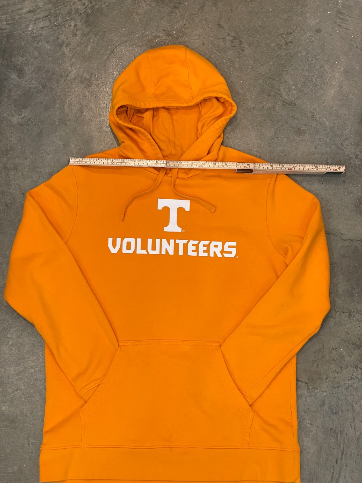 Tennessee Vols Hoodie Mens L Orange Drawstring NCAA Football Fan Gear Pullover thumbnail 9
