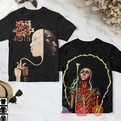 Hot Miles Davis Jazz Short Sleeve S to 5XL 3D AOP Shirt SN908