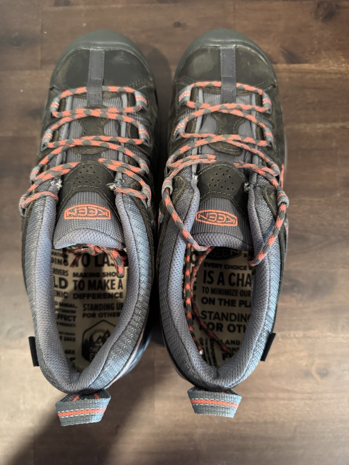 Scarpa da trekking impermeabile KEEN Targhee II donna magnete corallo (taglia a scelta)