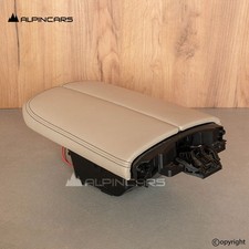 BMW 7er G11 G12 Mittelarmlehne Kaschmir Beige ORIGINAL 7989899 9321368