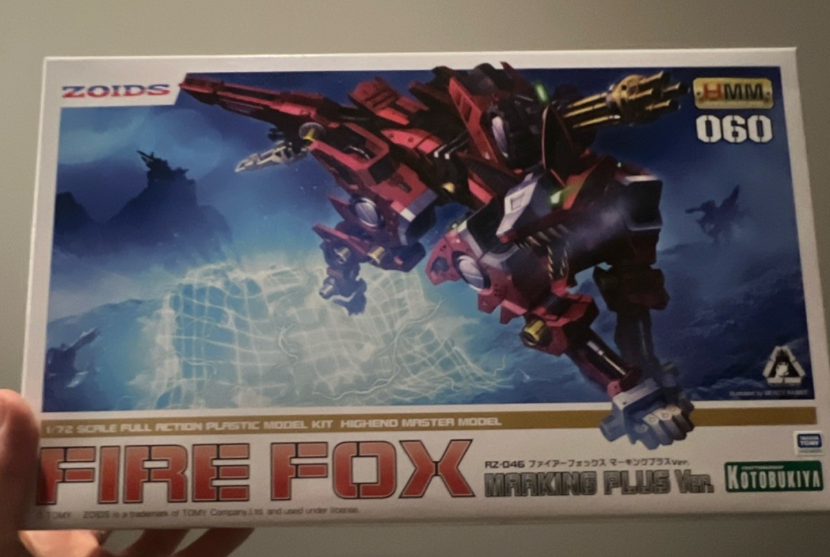 コトブキヤ ZOIDS ファイヤーフォックス マーキングプラスVer. 【公式