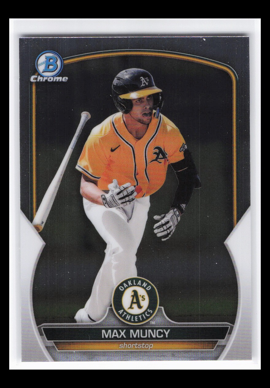 2023 Bowman Chrome Prospects #BCP-87 Max Muncy