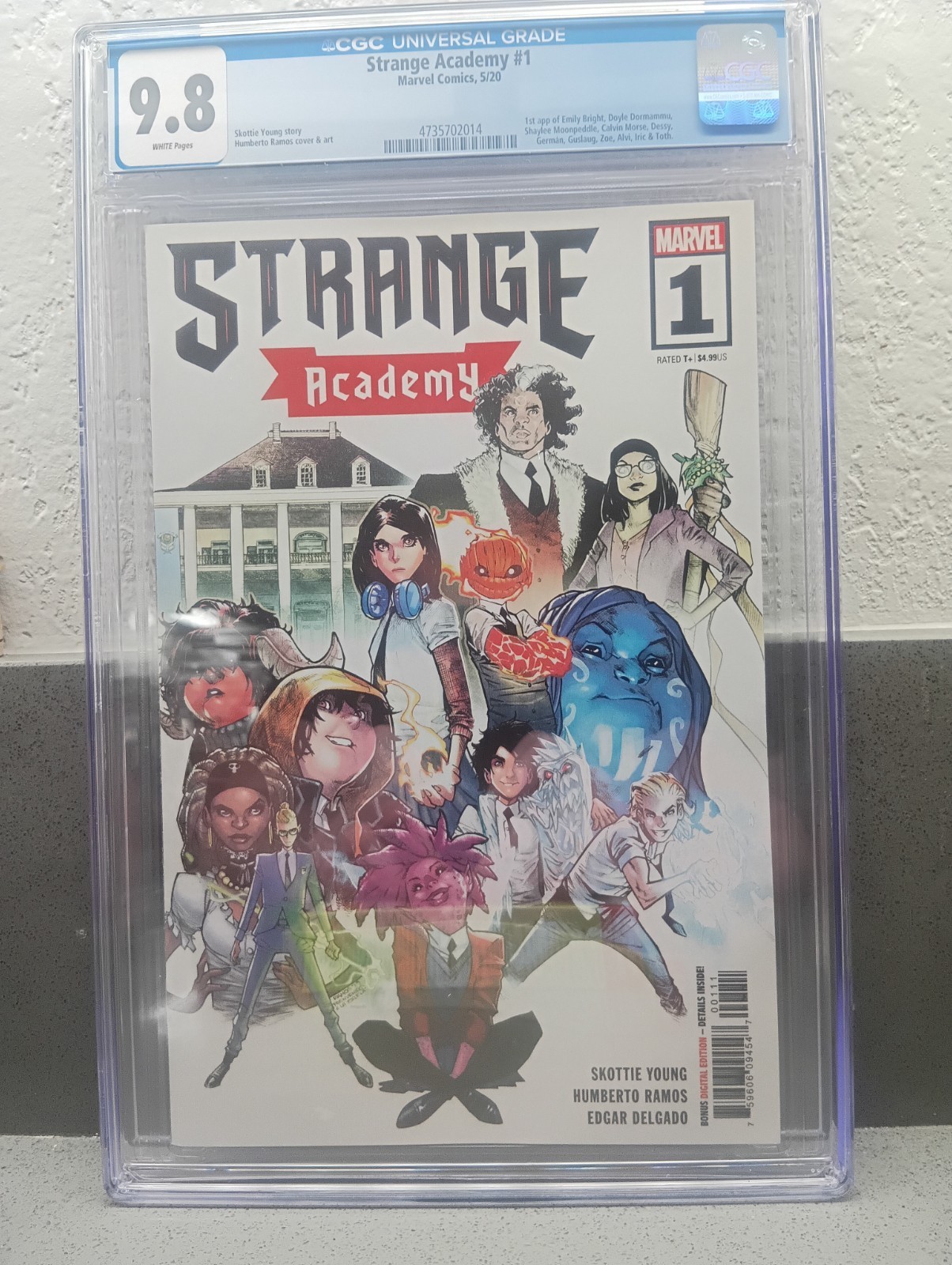 Strange Academy #1 Value - GoCollect