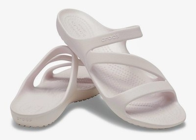 New Crocs Kadee II Women's Comfort Sandals, Size: 10, Barely Pink NWT