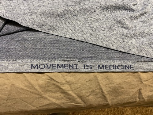 Lululemon Shirt Mens XL Short Sleeve Evolution Golf Polo Active Blue - Picture 3 of 7