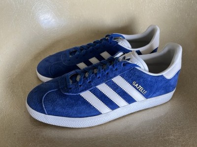 ADIDAS Gazelle COLLEGIATE ROYAL BLUE S76227 US Mens Sz 7.5 VG+ PRE-OWNED  COND | eBay