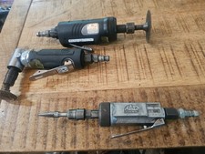 3pc Air Tool Lot Mac Tools Adg410 Die Grinder W Carbide Ag60 Cut Off Napa Grind 3pc Air Tool Lot Mac Tools Adg410 Die Grinder W Carbide Ag60 Cut Off Napa Grind