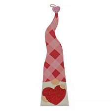 36 In. Valentine'S Heart Gnome Porch Decor