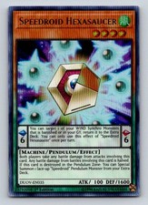 Duel Overload #DUOV-EN035 Speedroid Hexasaucer
