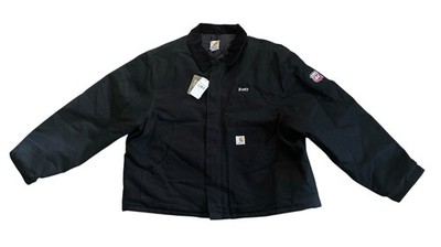 NEW Carhartt Mens J002 Traditional Jacket Arctic Quilt Lined Phillips 66 2XL NWT