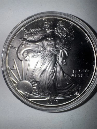 2017 American Silver Eagle - BU .999 Silver