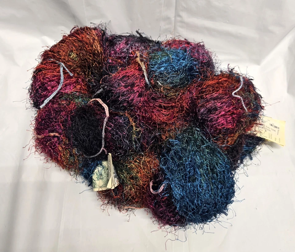 The Great Adirondack Yarn 100% Nylon - Ballerina Zulu - 4 Skein Bundle Lot - Image 4 of 4