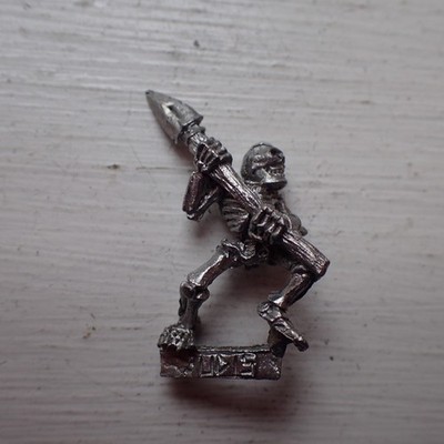 Citadel Warhammer 80s Undead Marauder MM50 Skeleton F
