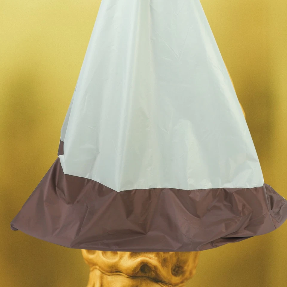 Gartenbrunnenabdeckung, wasserdichte Outdoor-Brunnenabdeckung, Saum, robustes - Bild 2 von 4