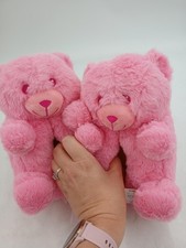 The Children's Place Slippers Toddler Pink Bear Slip-On Girls Size 1/2