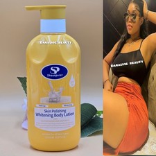 Skeenpoint Glow Booster Skin Polishing Whitening Body Lotion 500ml With SPF30