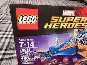 Lego 76081 The Milano vs. The Abilisk  NEW! Marvel EXPERIENCED SELLER 20+ years
