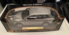 Maisto Silver Porsche Cayenne Turbo 1:18 Diecast Special Edition