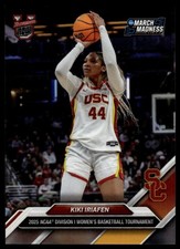2025 Bowman U Now NCAA March Madness Kiki Iriafen #13