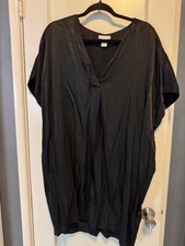 H M Black Slip Dress