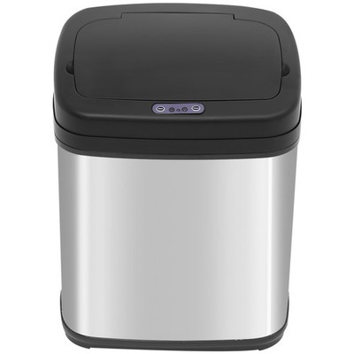 HOMCOM Automatic Sensor Mülleimer Edelstahl Abfalleimer Müll 20L
