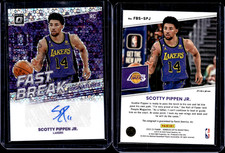 2022-23 Panini Donruss Optic - Fast Break Signatures Scotty Pippen Jr. #FBS-SPJ