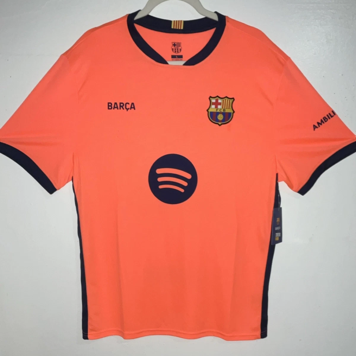Preços baixos em Fc Barcelona Laranja fã de Futebol Clube
