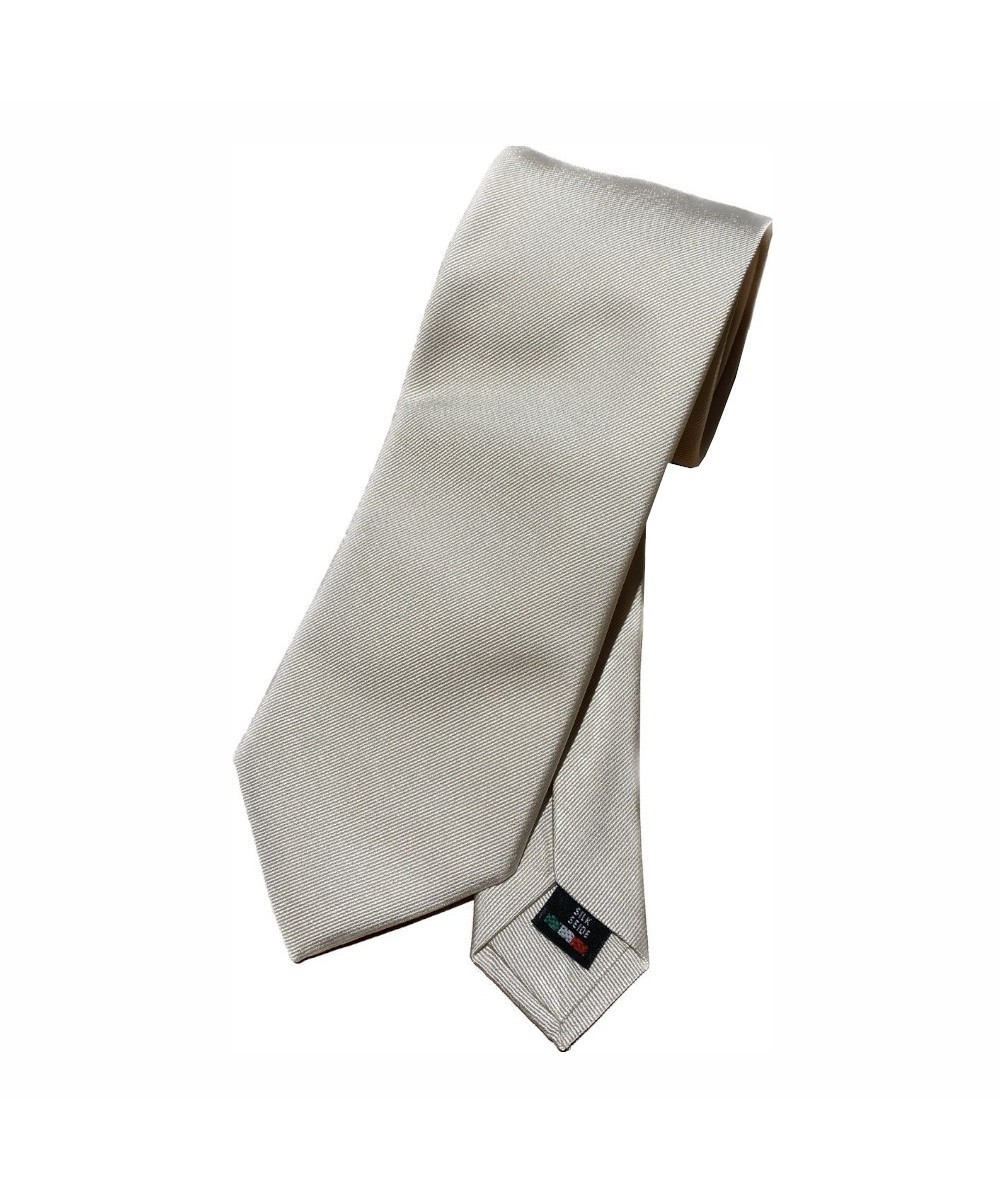 Гализе краватта тре пьеге в Сете тинта унита бьянко крема CRAV3S8CR 15790₽