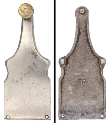 Orig. 2 3/8'' Cap for Chaplin No. 80/81 Planes - Two Holes by Edge - mjdtoolparts