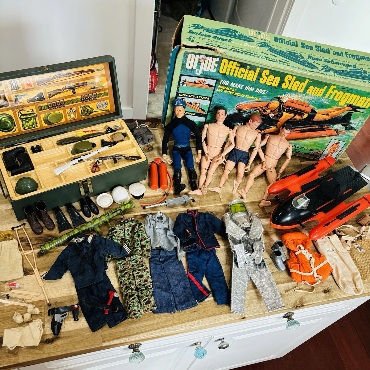 1964 G.I. Joe Military & Adventure Action Figures for sale | eBay