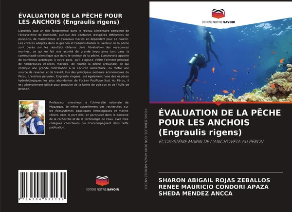 ÉValuation DE LA PÊChe Pour LES Anchois (Engraulis Rigens) Zeballos (U. A.) Buch-image