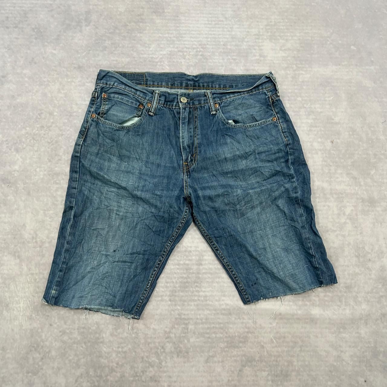 Levi's Shorts Levi 527 Cut Off Denim Shorts Men's 34
