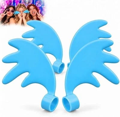 3D Printed Anime Inspired Crying Expression Ring, Cartoon Tear Jewelry - Bild 1 von 4