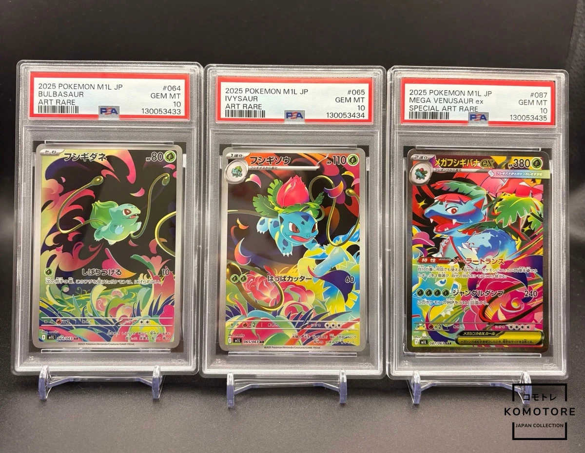 Pokémon TCG Professional Sports Authenticator (PSA) Individual