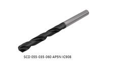 1  PCS  ORIGINAL  INSERTS   SCD 055-035-060 AP5N IC908