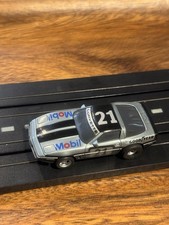 Vintage AFX Tomy Corvette Mobil Silver Strong Magna-Traction Excellent Condition