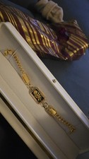 21K Gold Investment Bracelet | 7g Pure 24k Gold Bars | Hallmarked 875 | 19.22g